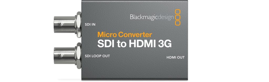 Blackmagic Micro Converter SDI to HDMI 3G