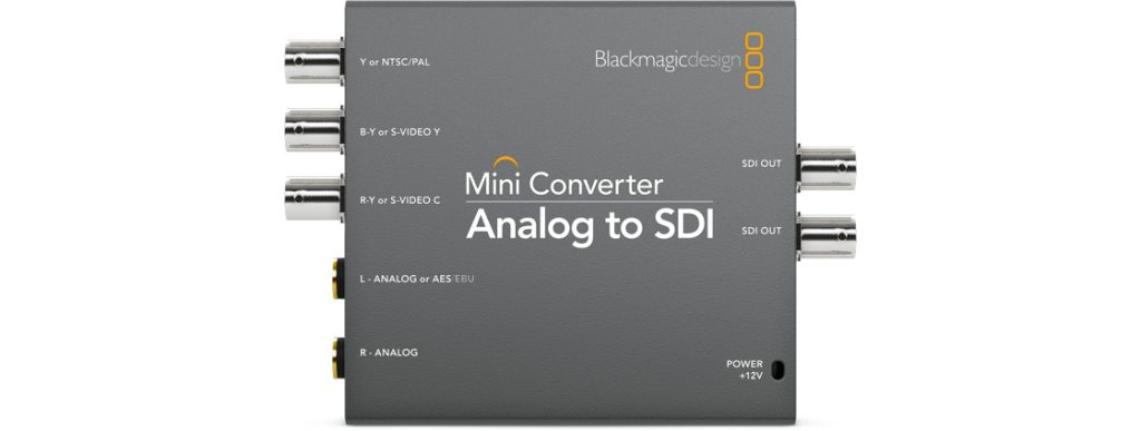 Blackmagic Mini Converter – Analog to SDI 2
