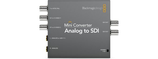 Blackmagic Mini Converter – Analog to SDI 2