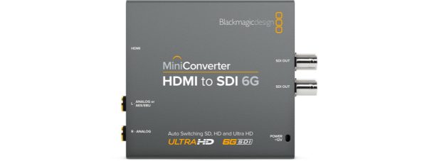 Blackmagic Mini Converter – HDMI to SDI 6G