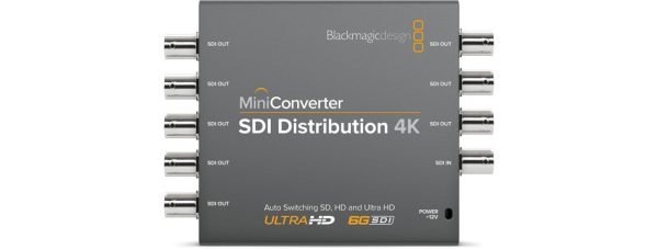 Blackmagic Mini Converter – SDI Distribution 4K