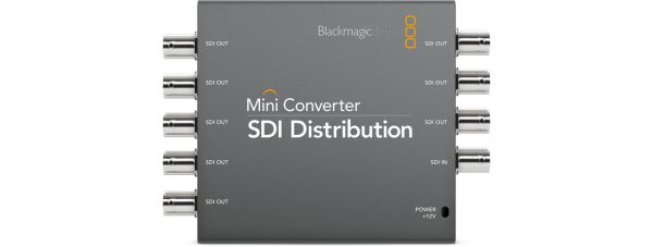Blackmagic Mini Converter – SDI Distribution