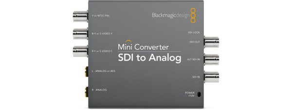 Blackmagic Mini Converter – SDI to Analog