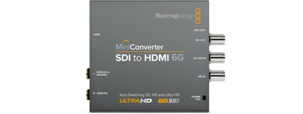 Blackmagic Mini Converter – SDI to HDMI 6G