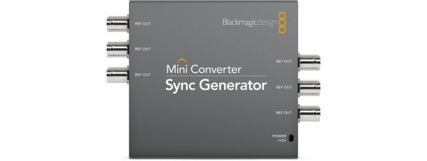 Blackmagic Mini Converter – Sync Generator