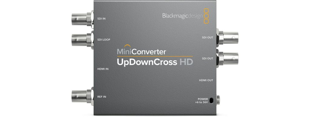 Blackmagic Mini Converter – UpDownCross HD
