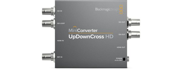 Blackmagic Mini Converter – UpDownCross HD