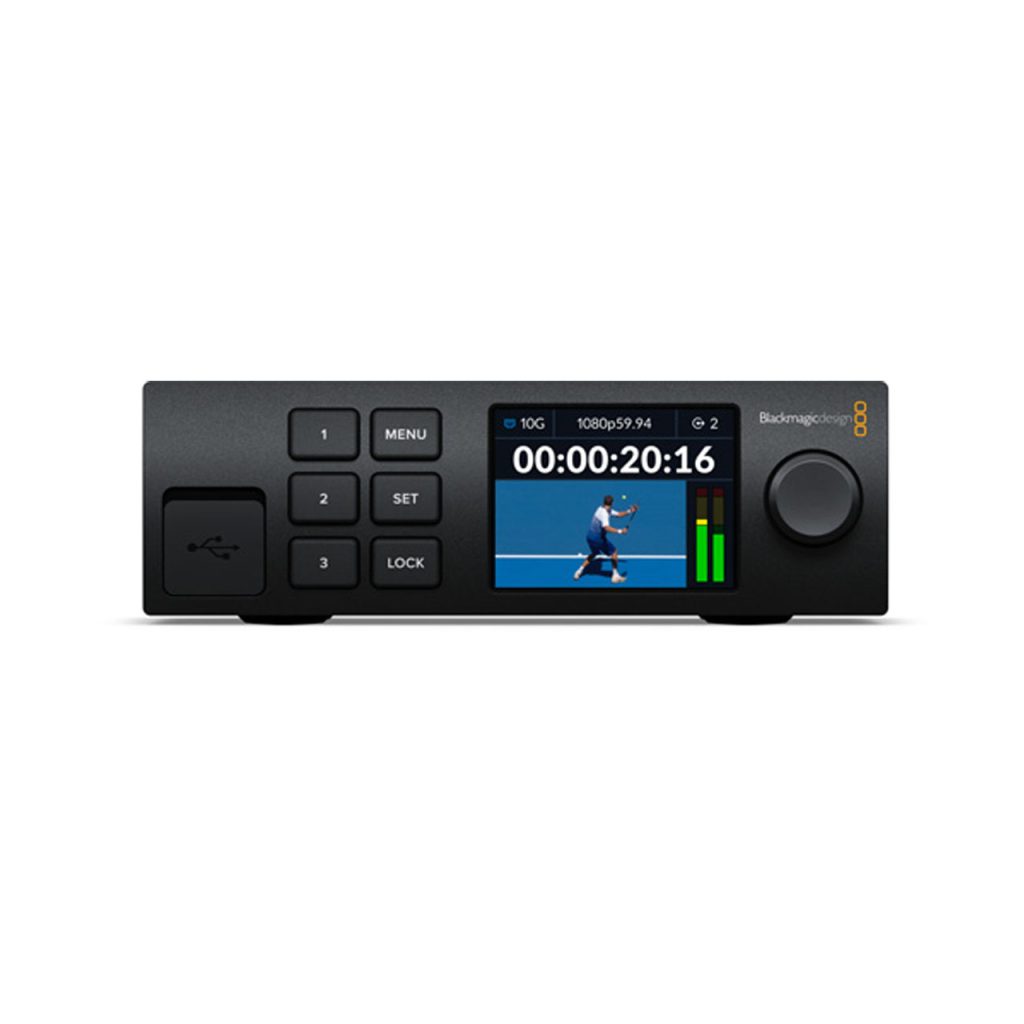 Blackmagic 2110 IP Converter 3x3G