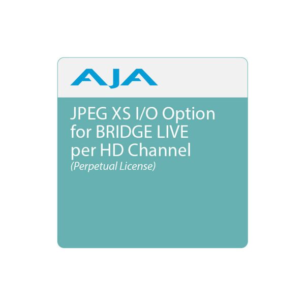 Aja BRIDGE LIVE SW JPEG-XS x01