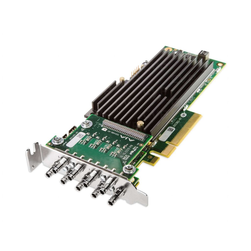 Aja Corvid 88 S, Fanless