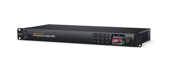 Blackmagic 2110 IP Converter 4x12G PWR