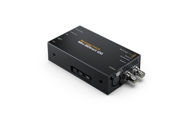 Blackmagic 2110 IP Mini BiDirect 12G