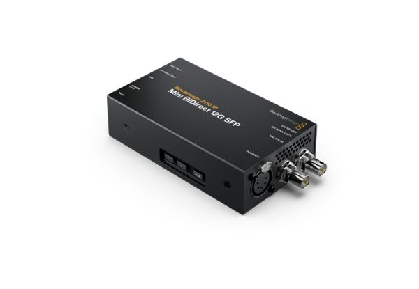 Blackmagic 2110 IP Mini BiDirect 12G SFP