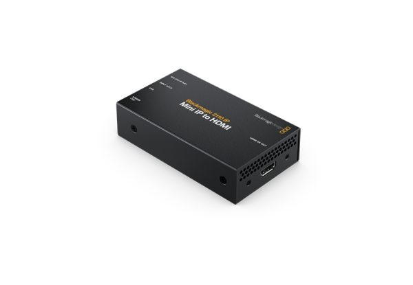 Blackmagic 2110 IP Mini IP to HDMI