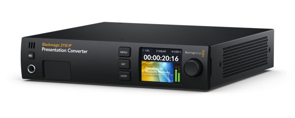 Blackmagic 2110 IP Presentation Converter