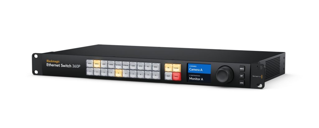 Blackmagic Ethernet Switch 360P