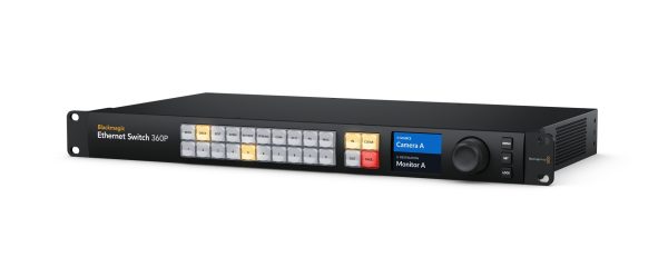 Blackmagic Ethernet Switch 360P