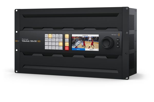 Blackmagic Videohub 120×120 12G