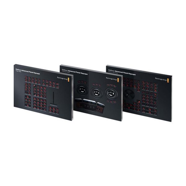 Blackmagic DaVinci Advanced Panel Keycaps V2A