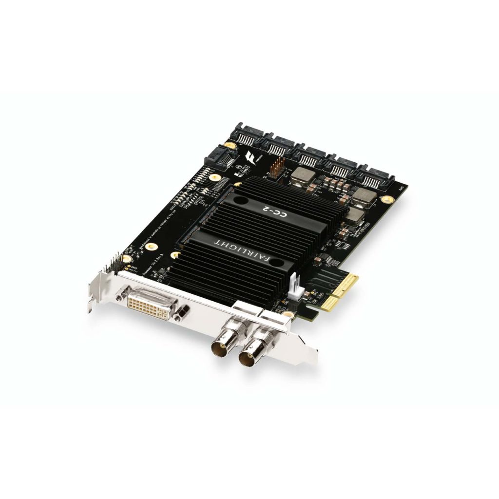 Blackmagic Fairlight Audio Accelerator