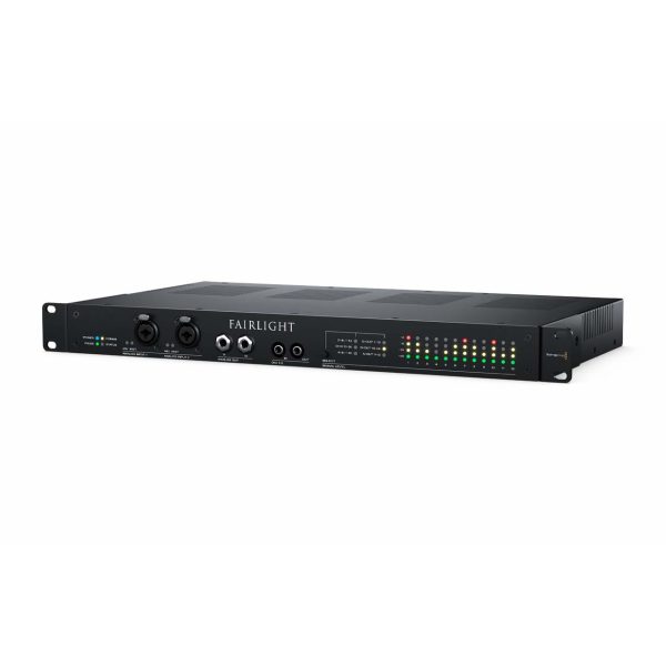 Blackmagic Fairlight Audio Interface