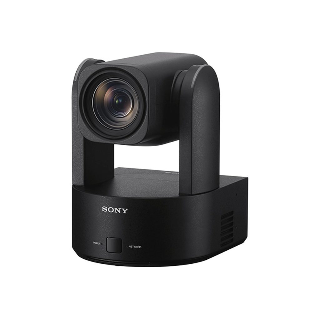 Sony BRC-AM7 – BRC camera with AI PTZ Auto Framing technology (Black)