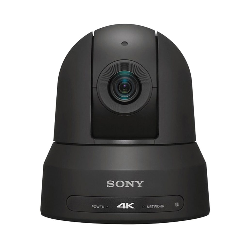 Sony BRC-X400 – IP 4K Pan-Tilt-Zoom Camera with NDI?|HX*? capability – Black color includes AC Adaptor