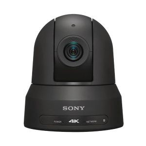 Sony BRC-X400 - IP 4K Pan-Tilt-Zoom Camera with NDI?|HX*? capability - Black color includes AC Adaptor