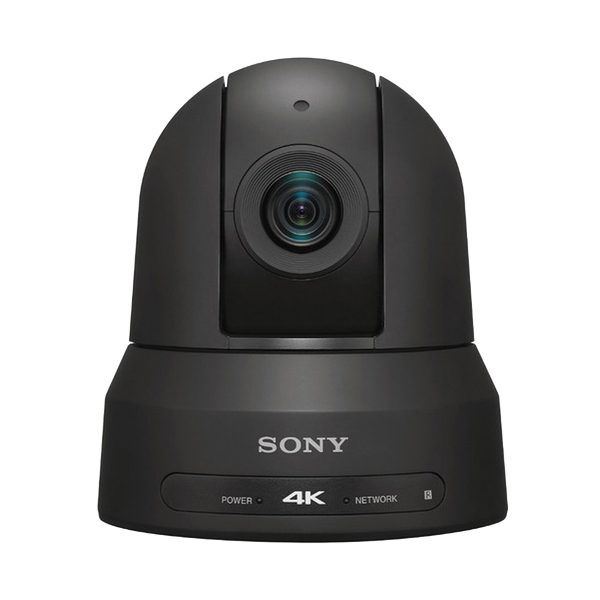 Sony BRC-X400 – IP 4K Pan-Tilt-Zoom Camera with NDI?|HX*? capability – Black color includes AC Adaptor