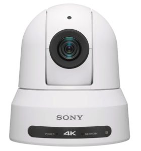 Sony BRC-X400 - IP 4K Pan-Tilt-Zoom Camera with NDI?|HX*? capability - white color includes AC Adaptor