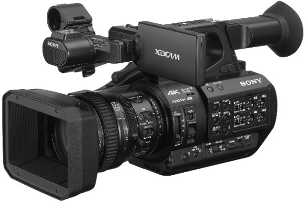 Sony PXW-Z280 – 1/2″ 3 Chip 4K Handy Camcorder