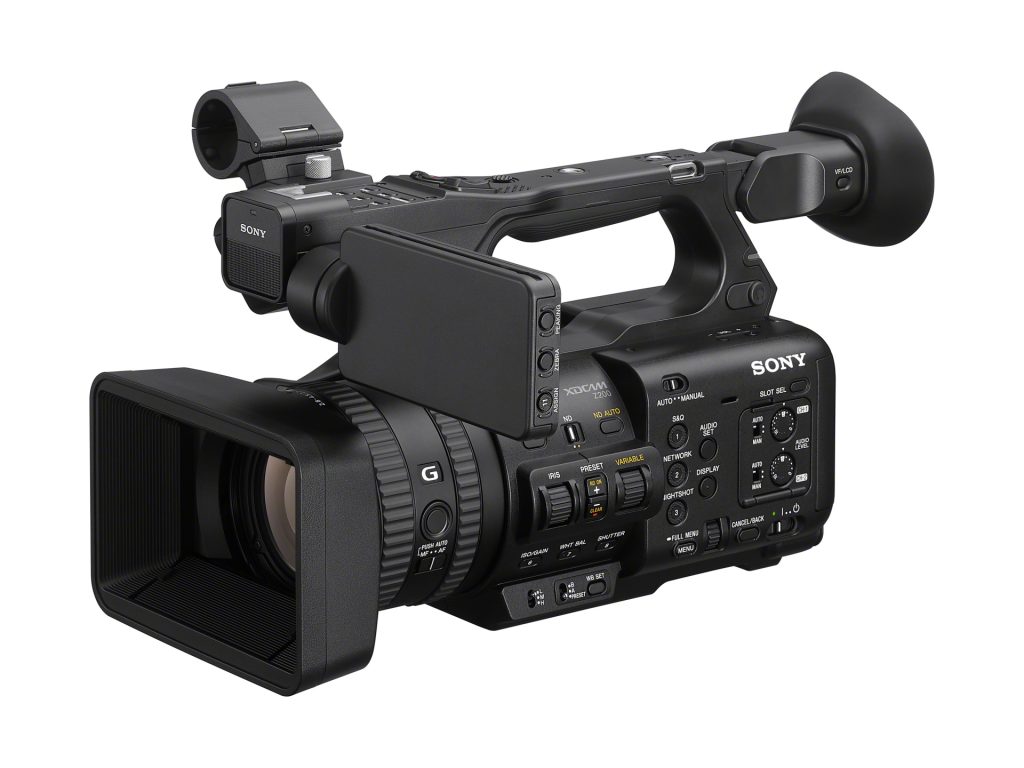 Sony PXW-Z200 1″RS CMOS 4k Handy Cam w. 12G SDI & TC