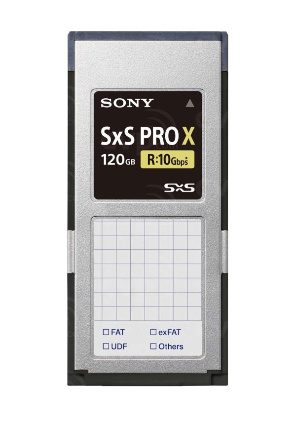 Sony SBP-120G Professional SxS Pro-X Memory Card 120Gb – Successor of SBP-120F