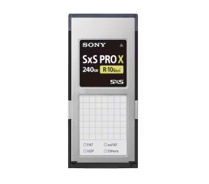 Sony SBP-240G Professional SxS Pro-X Memory Card 240Gb - Successor of SBP-240F