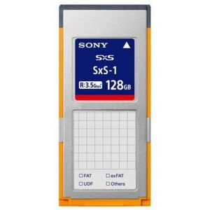 Sony SBS-128GB PROFESSIONAL SxS-1 MEMORY CARD 128GB