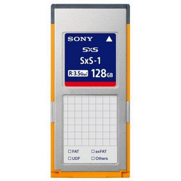 Sony SBS-128GB PROFESSIONAL SxS-1 MEMORY CARD 128GB