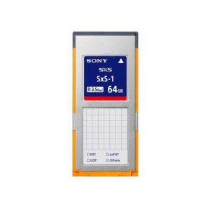 Sony SBS-64GB PROFESSIONAL SxS-1 MEMORY CARD 64GB